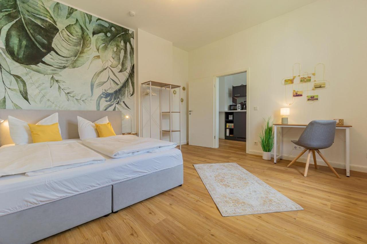 Modernes Apartment - Zentral, Ruhig, Wlan, Netflix, Kueche, Schreibtisch, Parkplatz, Waschtrockner Κότμπους Εξωτερικό φωτογραφία